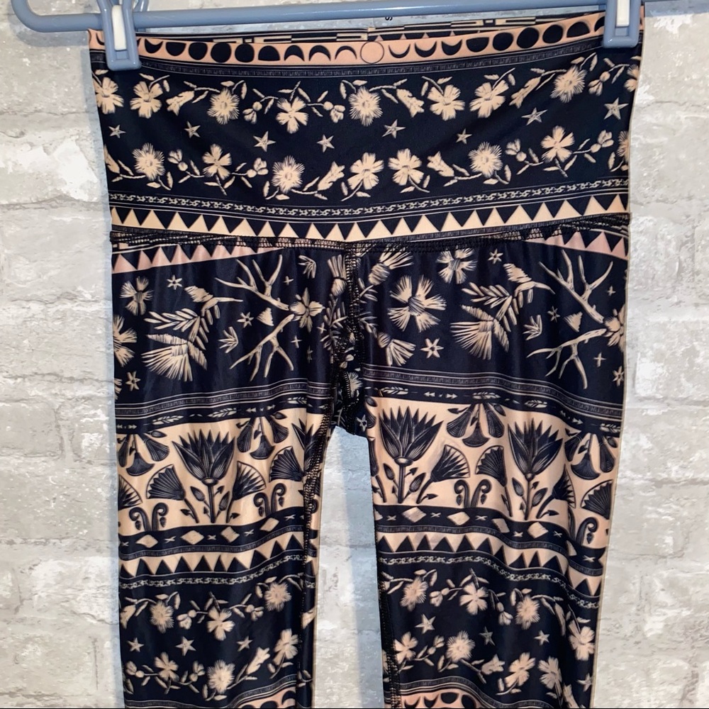 Teeki Hot Pants Moon Flower sz XS #B0 - Picture 4 of 6